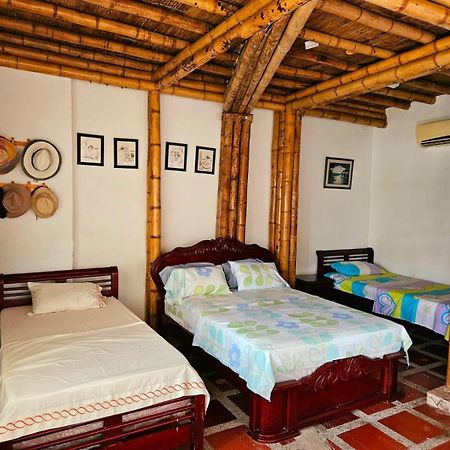 Cabana Villa Mary Puebloviejo Ngoại thất bức ảnh