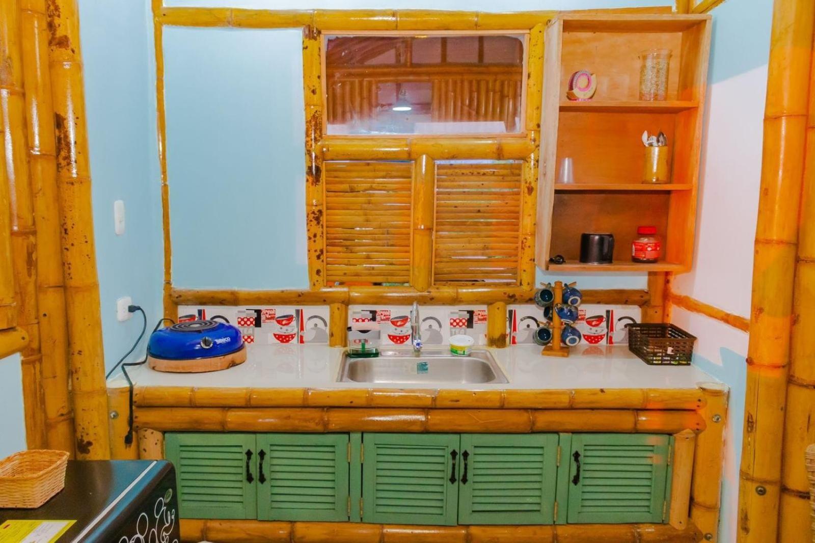 Cabana Villa Mary Puebloviejo Ngoại thất bức ảnh