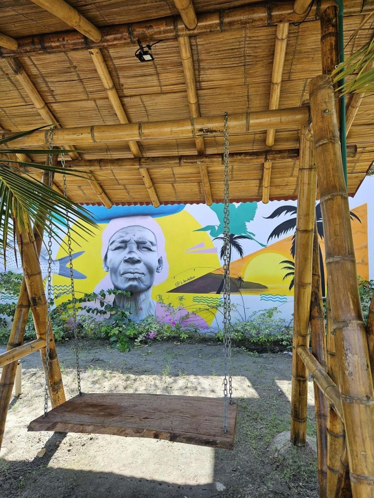 Cabana Villa Mary Puebloviejo Ngoại thất bức ảnh